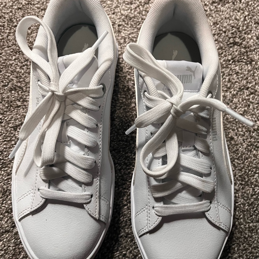 Puma Women's Classic White Sneakers